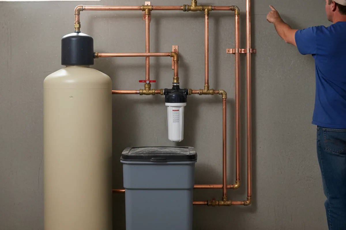 Whole-house water treatment system installed in Millen
